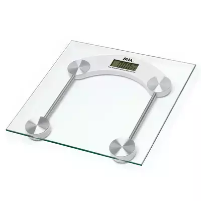 Balança Corporal Digital De Vidro Banheiro Fitness Até 180kg