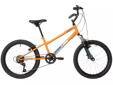 Bicicleta Aro 20 Infantil Caloi Snap Laranja