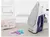 Ferro de Passar a Vapor e a Seco Electrolux - Conidence ODI25 Roxo e Branco Antigotejamento - GarageEletro