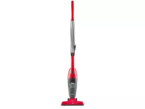 Aspirador de Pó Portátil e Vertical Wap Filtro HEPA 1000W High Speed Vermelho e Preto