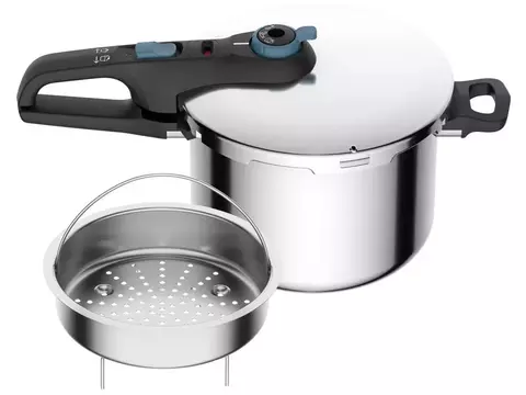 Panela de Pressão Rochedo Inox 6L Fechamento Externo Secure Trendy