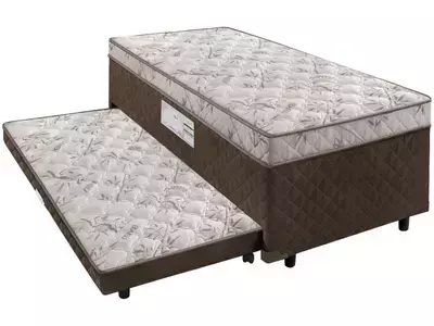 Cama Box Solteiro SMP com Cama Auxiliar - (cópia) - comprar online