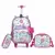 Kit Mochila Carrinho Infantil Unicórnio Feminina Escolar - comprar online