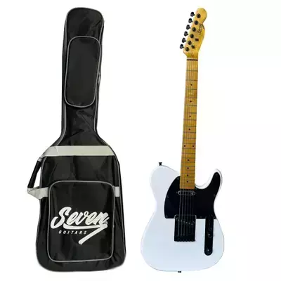 Guitarra Telecaster Seven STC-307 WH Branca C/ Bag - comprar online