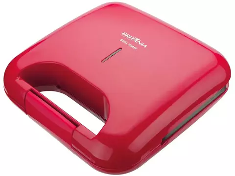 Grill e Sanduicheira BGR01V Toast 750W Britânia 220v Cor vermelho