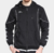 Jaqueta Kappa Moletom Sport Masculina - Preto - comprar online