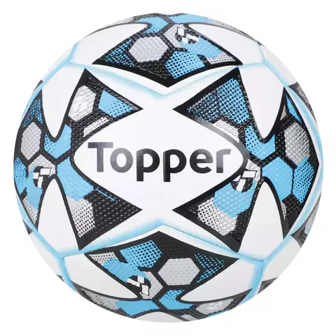 Bola de Futebol Society Topper Slick NS2 23 - Azul