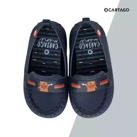 Sapato Mocassim Infantil Cartago - 17 ao 28