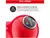Cafeteira Elétrica Arno Nescafe Dolce Gusto Genio S Plus DGS3 Vermelha na internet