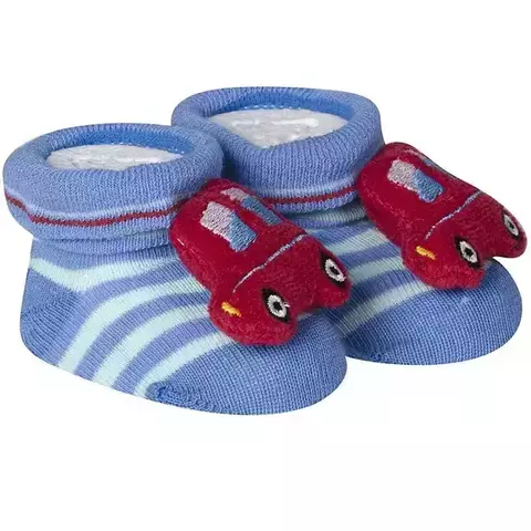 Meia Pantufa Bebê Recém Nascido Menino - DUCK MEIAS - comprar online