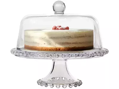 Boleira de Vidro com Tampa Haus Concept Dome 30cm - comprar online