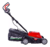 Cortador Grama Elétrico 1800w 60hz Recolherdor Garthen Gc-34 Cor Preto/Vermelho 220V - comprar online