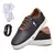 Sapato Infantil Casual Meninos Kit Com Meia E Relogio - 27 ao 46 - comprar online