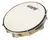 Pandeiro Profissional Gope 10 Pol Madeira Pele Nylon +chave