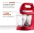 Batedeira Bella Massa Claras em Neve B-55-r 500w Vermelho Mondial 220V - loja online