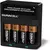 Carregador De Pilhas Recarregáveis Duracell Aa/aaa Com 4 Aa - comprar online