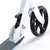 Cor Branco Patinete Infantil Juvenil Profissional Até 100kg - comprar online