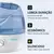 Umidificador Ultrassônico Cor Azul 110v/220v De Ar Bivolt 2,4l Silencioso Bivolt Fresh Ua7150 Oz - GarageEletro