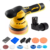 Politriz Automotiva Lixadeira Orbital Sem Fio 2 Baterias Cor Amarelo/preto 110v/220v - comprar online