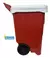 Cooler Carrinho Térmico Com Rodas Antares 63 Litros Vermelho