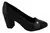 Sapato Salto Medio Grosso Modare Ultraconforto Elegante - 34 ao 39