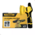 Politriz Automotiva Lixadeira Orbital Sem Fio 2 Baterias Cor Amarelo/preto 110v/220v