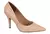 Sapato Scarpin Feminino Salto Fino Nude Vizzano - 34 ao 39