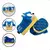 Pantufa Infantil Sonic 3d Solado De Borracha-zona Criativa - 26 ao 31 - comprar online