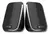 Caixa Caixinha De Som Subwoofer Portátil Pc Notebook Usb P2 Cor Preto 110v/220v Ayann