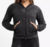 Jaqueta Feminina Fitness Com Capuz E Bolsos Esportiva - P ao GG - comprar online