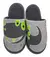 Pantufa Infantil Dinossauro Quentinha Brilha No Escuro Top - 33 ao 34