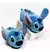 Pantufa Stitch Disney Lilo Infantil Fofa Zona Criativa Tam M - 36