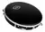 Pandeiro Profissional Izzo Pele Preta 10 Corpo Abs 6480 Cor Preto
