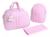 Kit Bolsa Saída Maternidade Com Mochila Di Bambino Cor Bege - comprar online