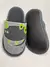 Pantufa Infantil Dinossauro Quentinha Brilha No Escuro Top - 33 ao 34 - comprar online