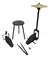Bateria Rmv Completa Preta Infantil Pbnc14018 - comprar online