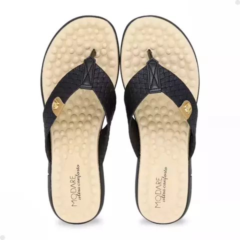 Chinelo Feminino Ortopédico Modare Macio Esporão Fascite - 34 ao 38