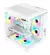 Gabinete Gamer Branco Snow Aquario 7 Fans