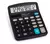 Calculadora De Mesa Escritório Display 12 Dígitos Simples Cor Preto