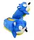 Pantufa Infantil Sonic 3d Solado De Borracha-zona Criativa - 26 ao 31
