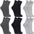 Kit 6 Pares Meias Lupo Cano Médio Alto Academia Original