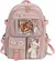 Mochila Feminina Escolar Passe Grande Capacidade Impermeável