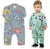 Kit 2 Macacão Soft Bebe Infantil Zíper Inverno Menino Menina TAM P AO G