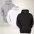 Kit 3 Moletom Liso Canguru Blusa De Frio Com Capuz Flanelado P AO GG - comprar online