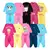 Kit 10 Peças Conjunto Infantil Inverno Menina Moletom Frio