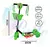 DM Toys Patinete Com Cesta Corrida Cor Azul e Preto - loja online