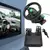 Volante Gamer Com Pedais, Cambio. Xbox360, Pc, Ps2, Ps3 Cor Preto - comprar online