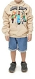 Moletom Infatil Canguru Blusa De Frio Menino Com Capuz TAM 4 AO 16 - comprar online