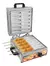 Maquina De Crepe Suiço Industrial 12 Crepes Elétrica Cor Cinza 220v