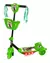 DM Toys Patinete Com Cesta Corrida Cor Azul e Preto - GarageEletro